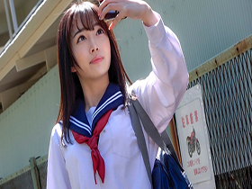 円女交際中出しoK18歳　Fカップ優等生サッカー部マネ初円光娘　葉月みりあ　サンプル画像02